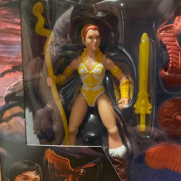 🔥 Teela & Zoar He-Man Masters Of The Universe Origins MOTU Action Figures 🔥 - Picture 3 of 12